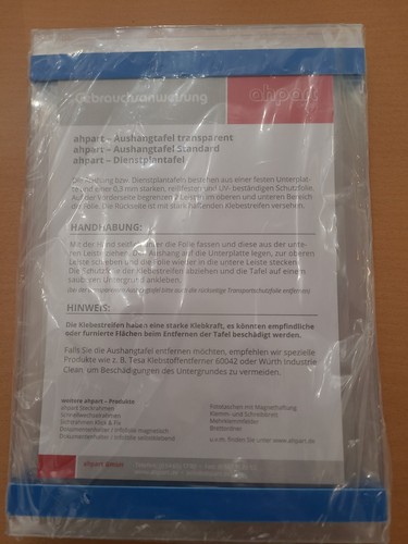 Aushangtafel sichttafel - aushangtafel,