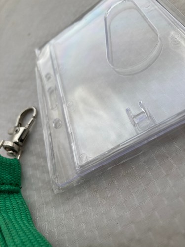 Ausweishalter komplettset - ausweishalter,