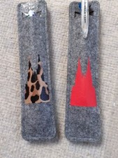 Stift Mäppchen Filz 