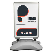 Kundenstopper DIN A1 silber