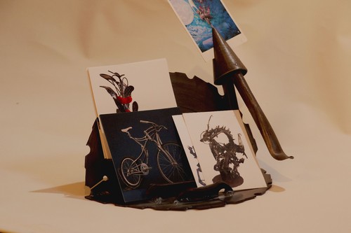 Thekendisplay,Kartenständer,W