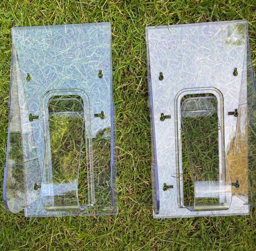 Stück wandprospekthalter - 2,