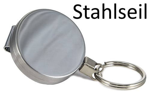 Stahlseil schlüsselring - +,