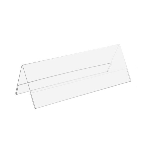 Dachaufsteller aus acrylglas - aus,