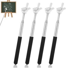 4 Stück Zeigestab Ausziehbar