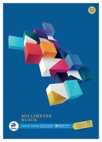 Millimeterblock 25 blatt - millimeterblock,