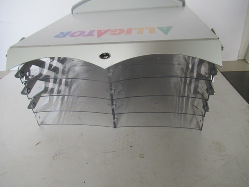 Alligator zip plexiglas - alligator,