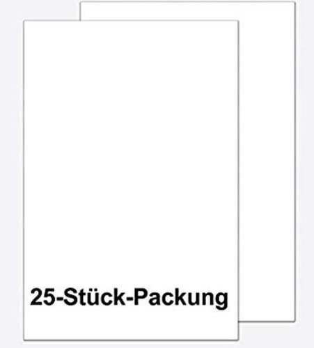 Plakatpapier 100g weiß 25 - plakatpapier,