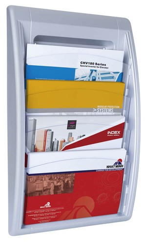 Paperflow wandprospekthalter - paperflow,
