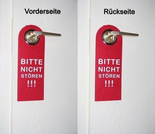 Dekoschild türschild filz - türschild,