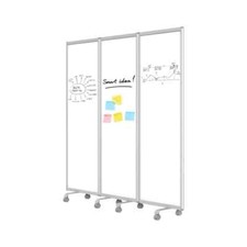 Mobile Trennwand Magnetisch