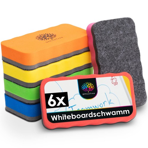 Officetree 5er set whiteboard - officetree,