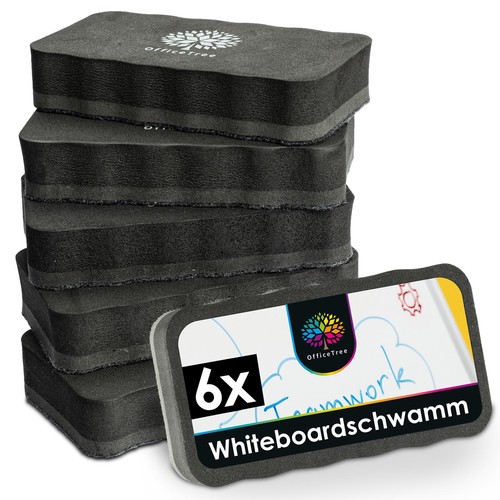 Officetree 6er set whiteboard - 6er,