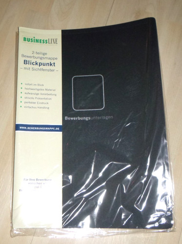 Bewerbungsmappe teilig - bewerbungsmappe, 2-teilig