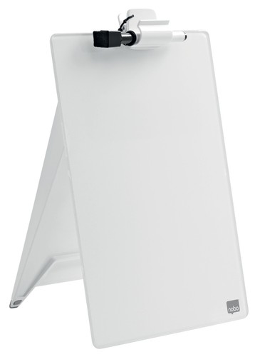 Glas desktop notizboard a4 - glas, desktop-notizboard,