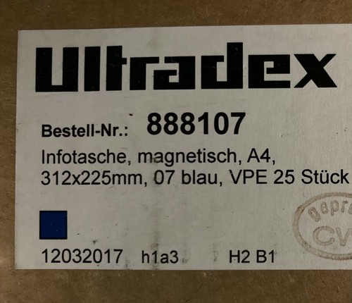 Ultradex infotaschen - ultradex,
