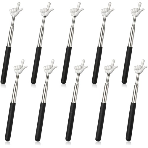 Zeigestab ausziehbar 10er set - zeigestab,