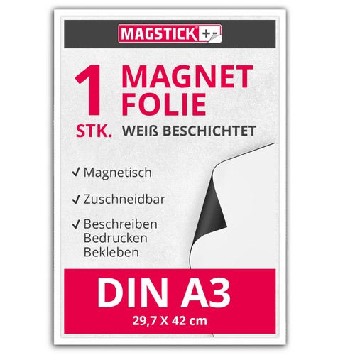 Magnetfolie din 0 85mm - a3, i